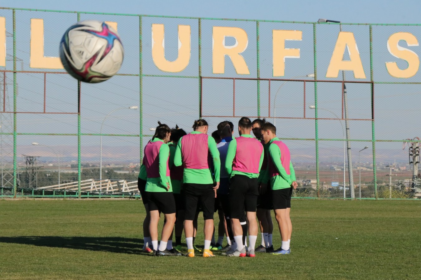 Şanlıurfaspor şampiyona konuk oluyor