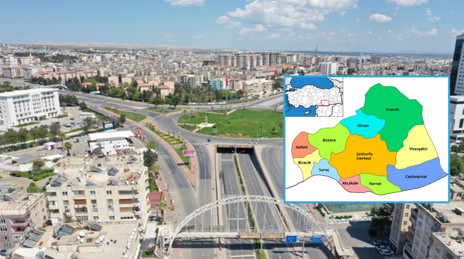 Şanlıurfa’nın SEGE'de birinci kademe ilçesi bulunmuyor;