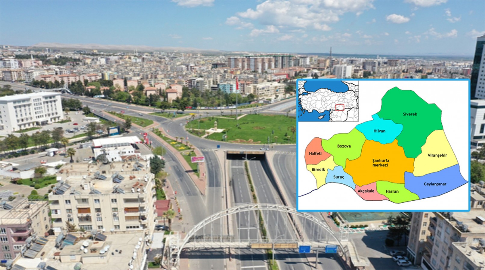 Şanlıurfa’nın SEGE'de birinci kademe ilçesi bulunmuyor