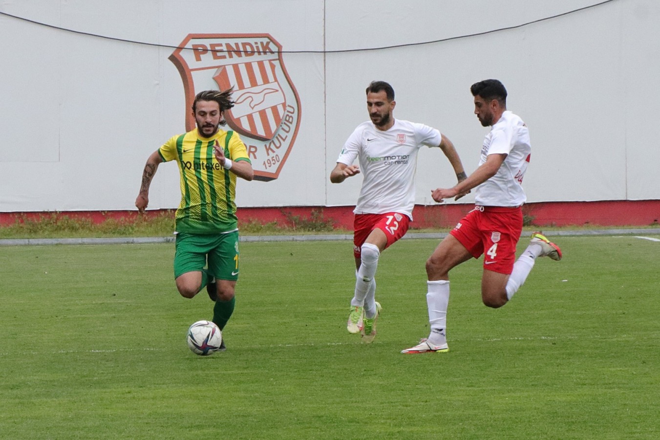 Şanlıurfaspor Pendik'ten puansız dönüyor;