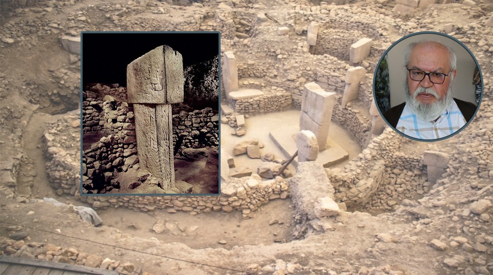 Göbeklitepe’deki o taş neyi anlatıyor?;