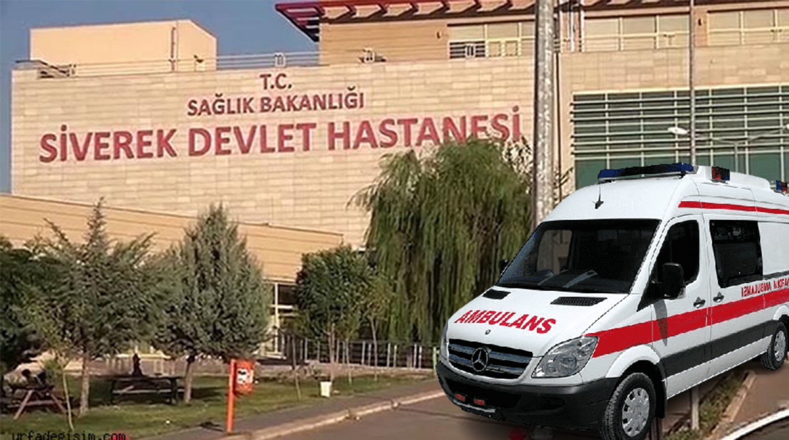 Şanlıurfa-Diyarbakır yolunda tek taraflı kaza! 2 yaralı;
