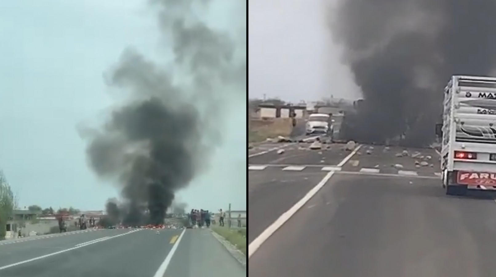 Akçakale'de DEDAŞ’ı protesto ettiler!;