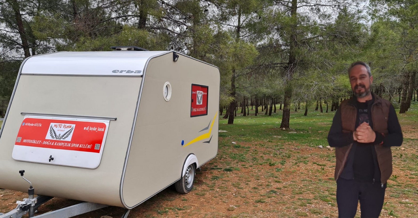 Urfa'daki karavancılar 'karavan park' istiyor