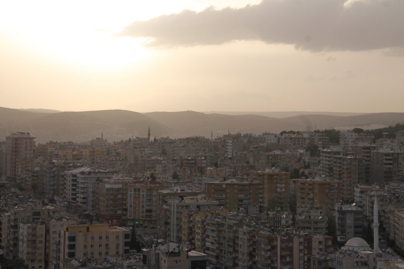 Meteoroloji'den Şanlıurfa'ya turuncu kodlu uyarı