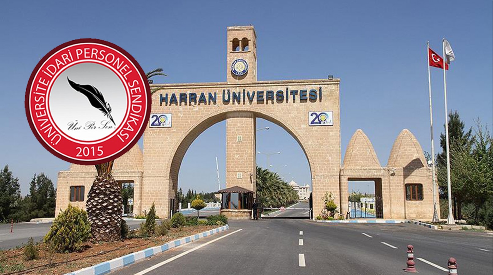 Harran Üniversitesi’nin idari personelleri sendikalı oldu;
