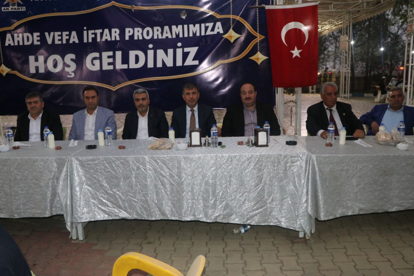 Viranşehir’de ‘Ahde Vefa’ iftarı;