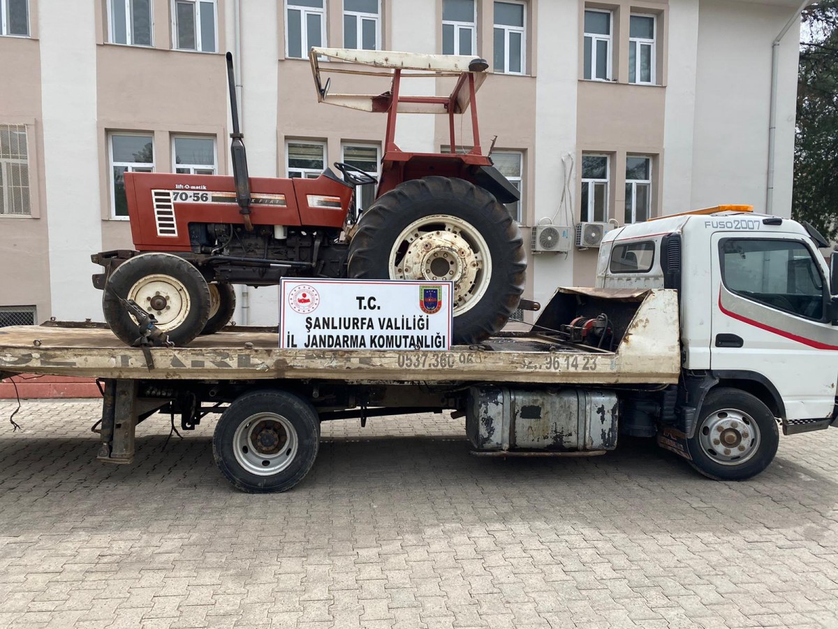 Afyon’da çalınmıştı, Şanlıurfa’da bulundu;