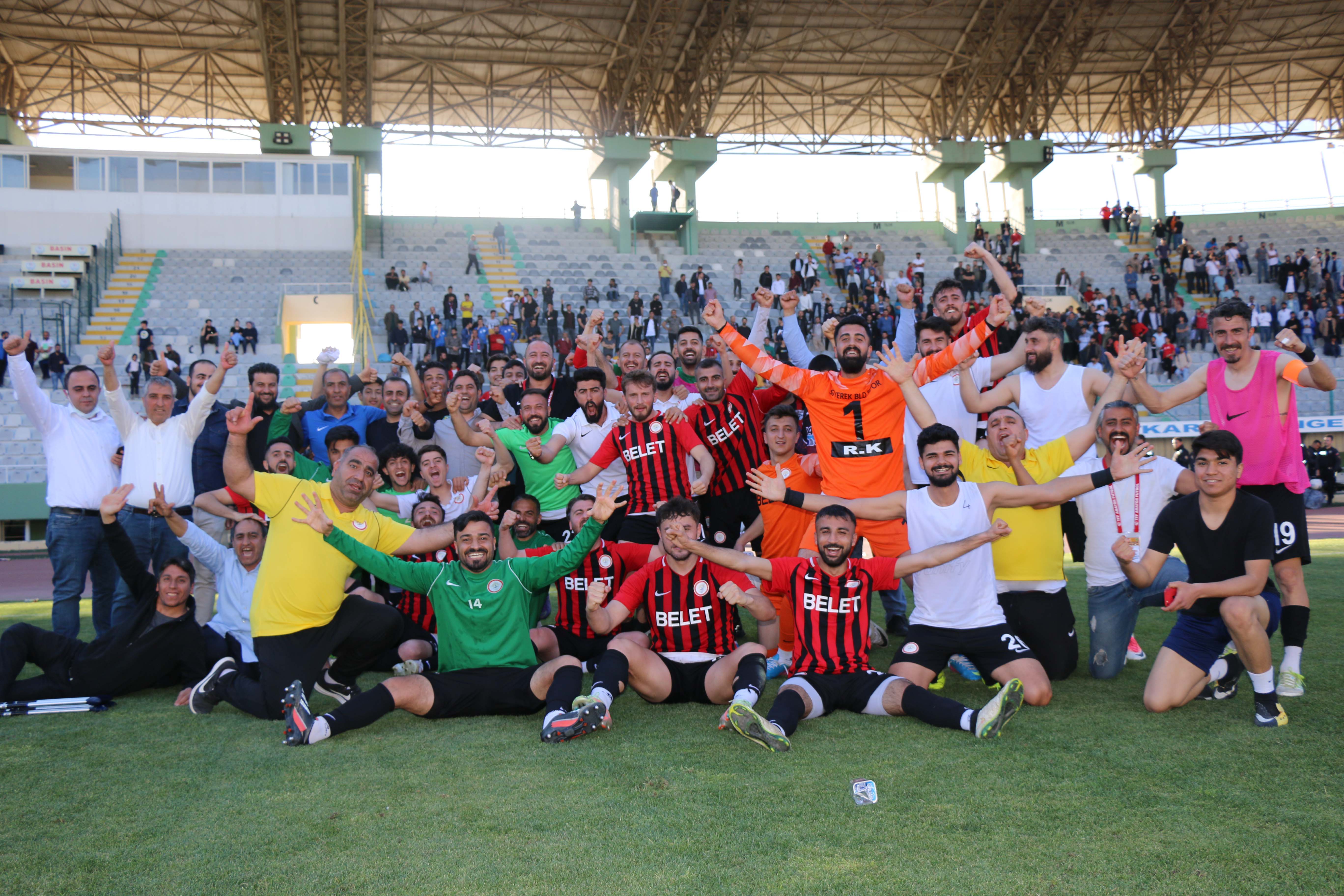 Siverek Belediyespor baraj maçında galip