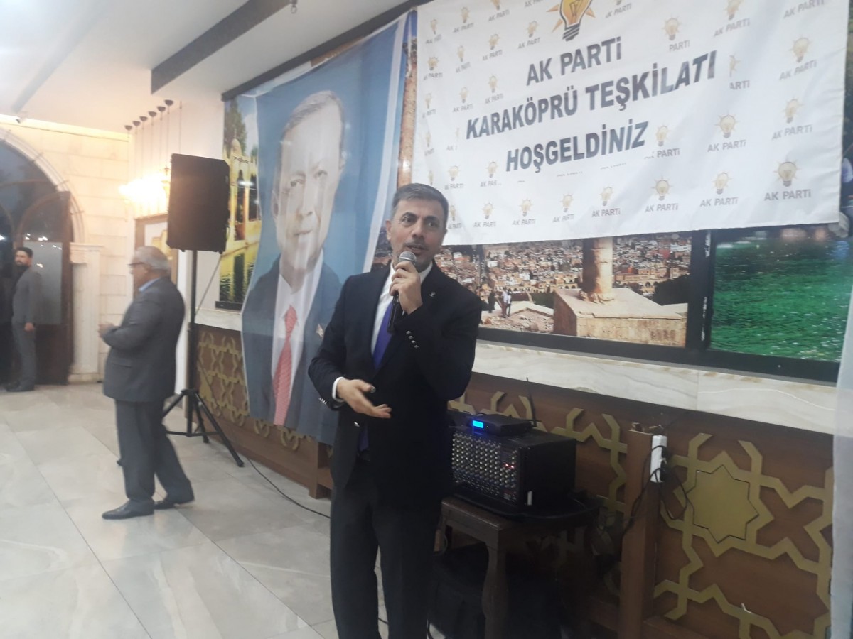AK Parti Urfa teşkilatında "Kırgınlık yok" mesajı;
