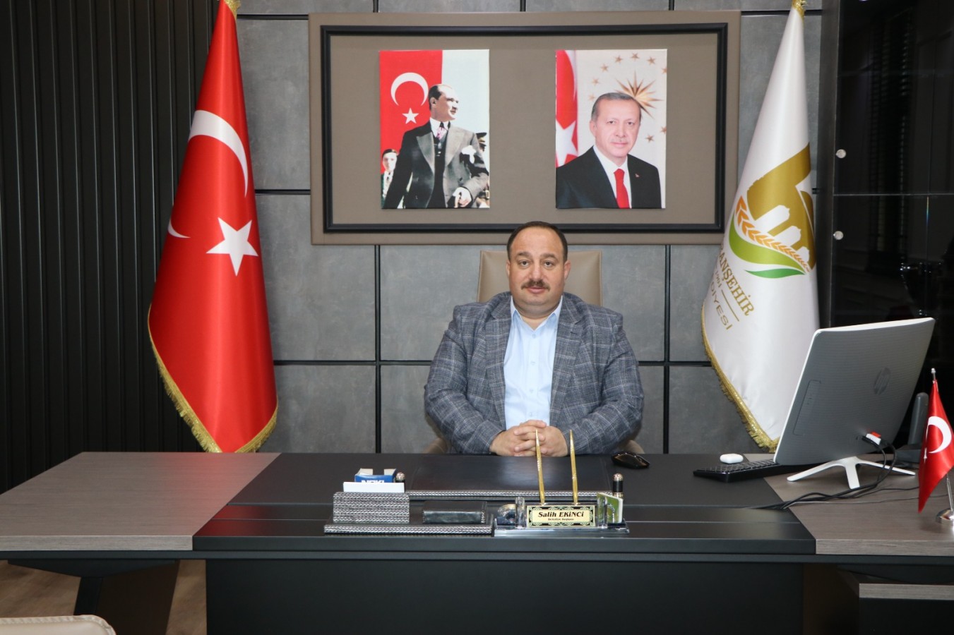 Ekinci: Zorluklar karşısında yılmayacağınıza inancımız tamdır;
