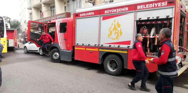 Haliliye'de anne ve 4 çocuğu hastaneye kaldırıldı;