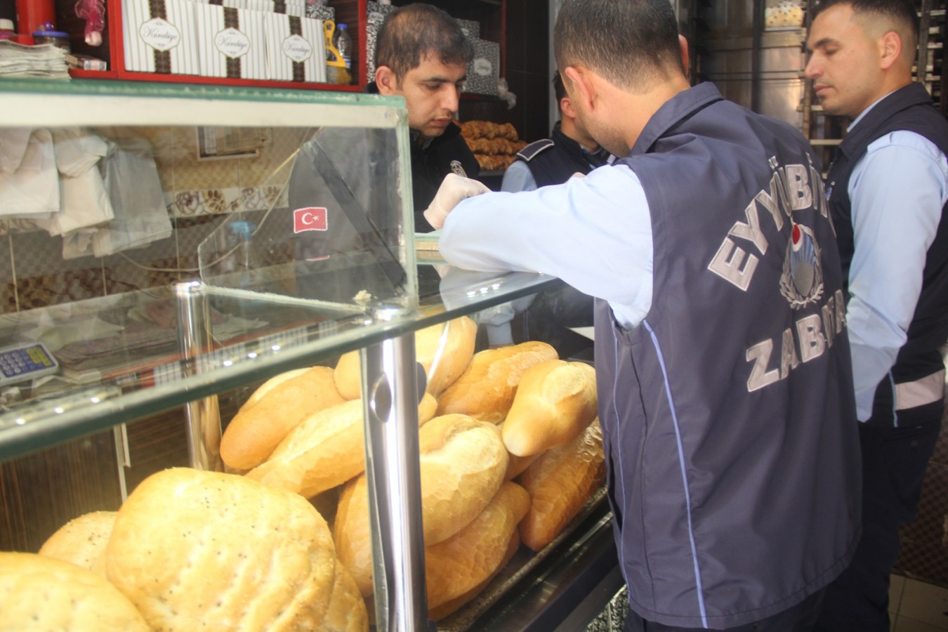 Eyyübiye’de zabıta denetimleri sürüyor;