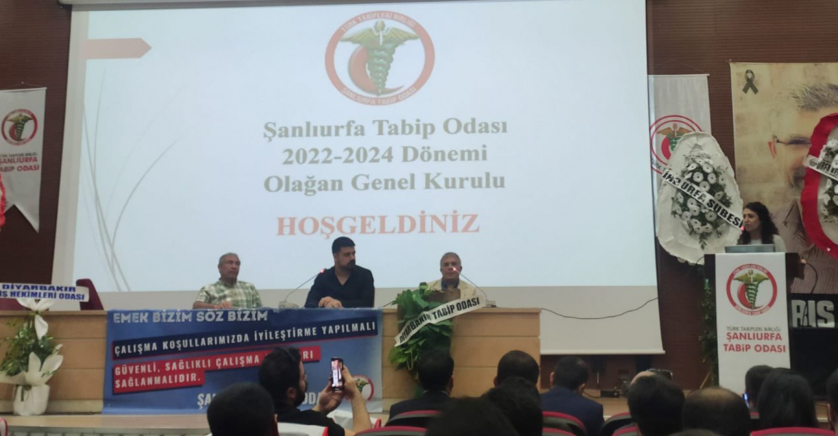 Şanlıurfa Tabip Odası'nda yeni başkan belli oldu;