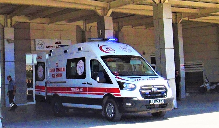 Haliliye kırsalında kavga! 1 yaralı;