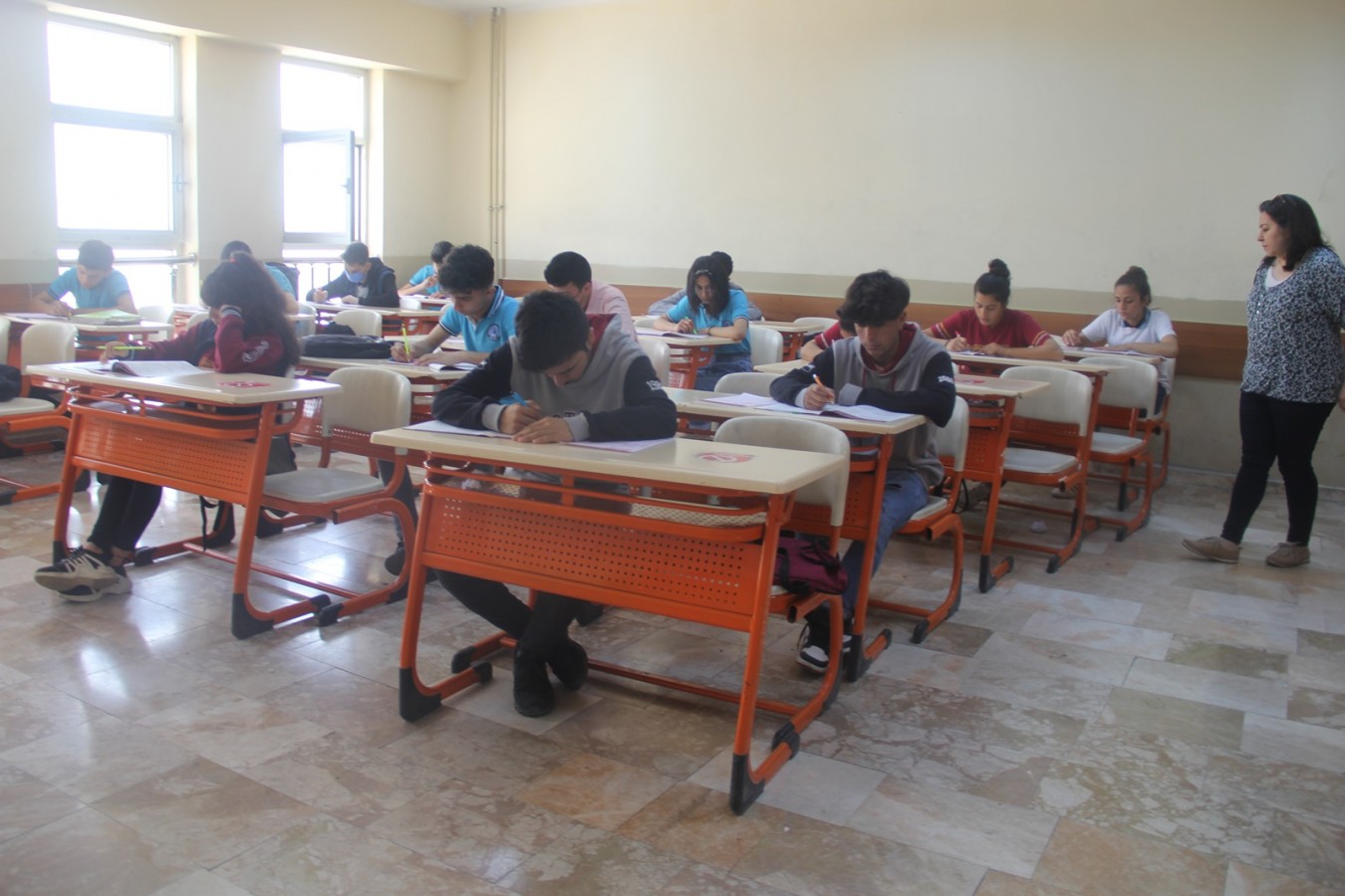 Eyyübiye’de üniversite öğrencilerine yönelik ödüllü deneme sınavı;