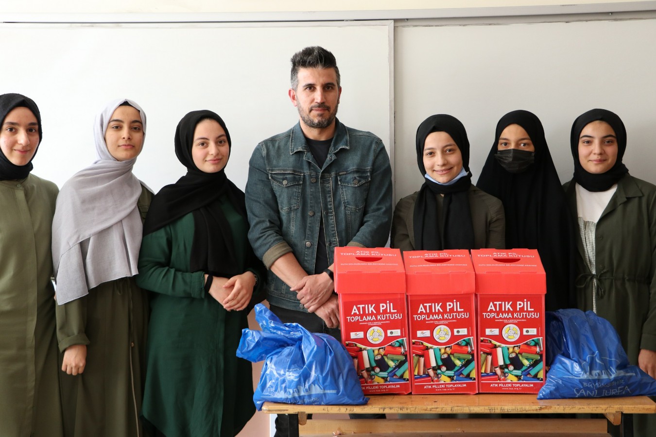 Atık piller ekonomiye kazandırılıyor;