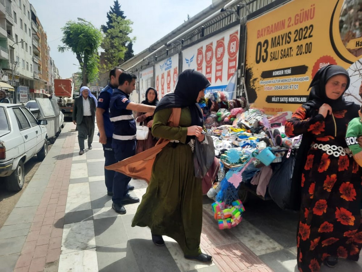 Viranşehir’de zabıtadan bayram öncesi denetim;