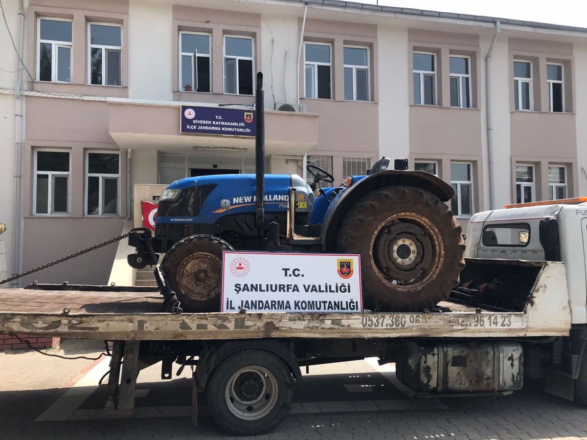 Gaziantep’te çalındı, Urfa’da bulundu!;