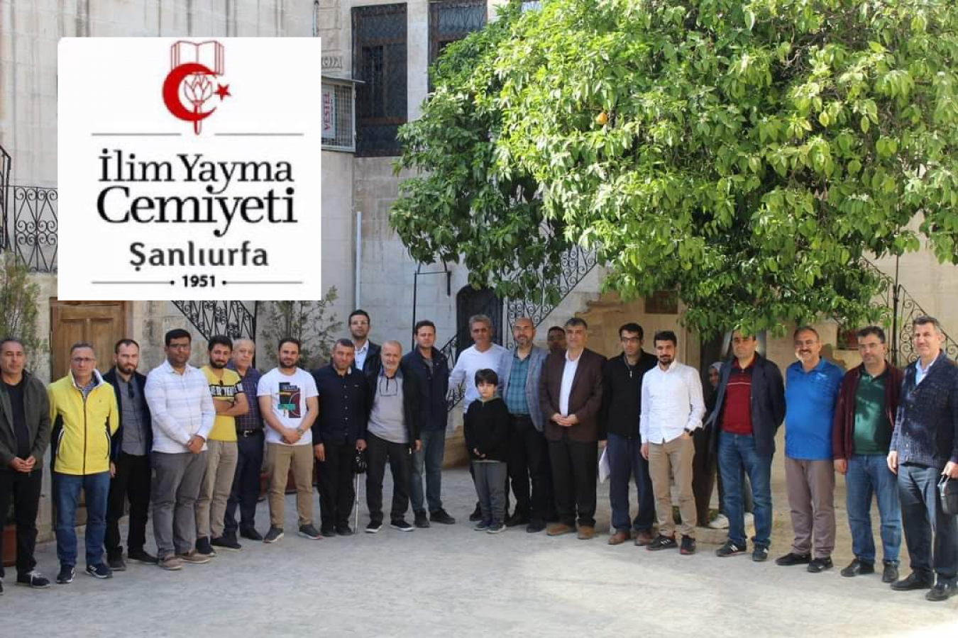 İlim Yayma Cemiyeti Şanlıurfa Şubesi’ne yeni başkan;