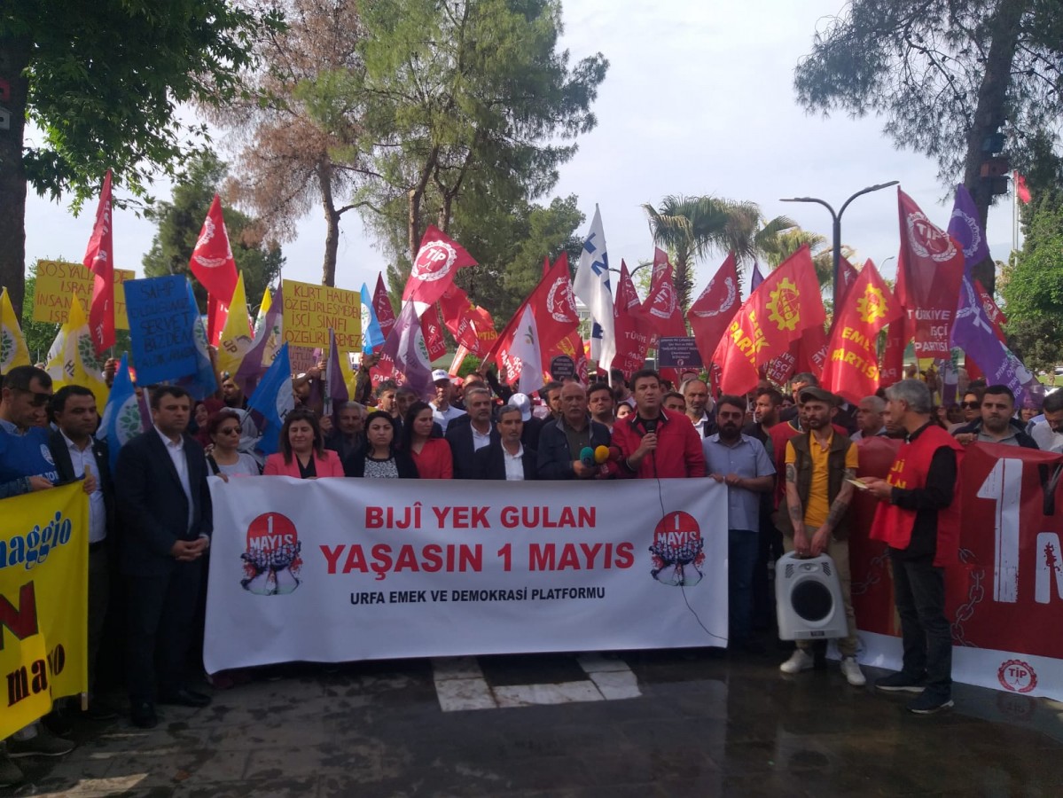 Urfa Emek ve Demokrasi Platformu: “İşsiz kalınmadığı bir dünya istiyoruz”;