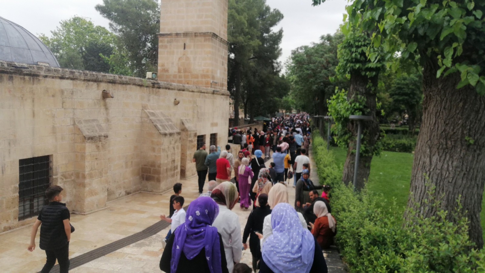 Urfa’da bayram bereketi!;