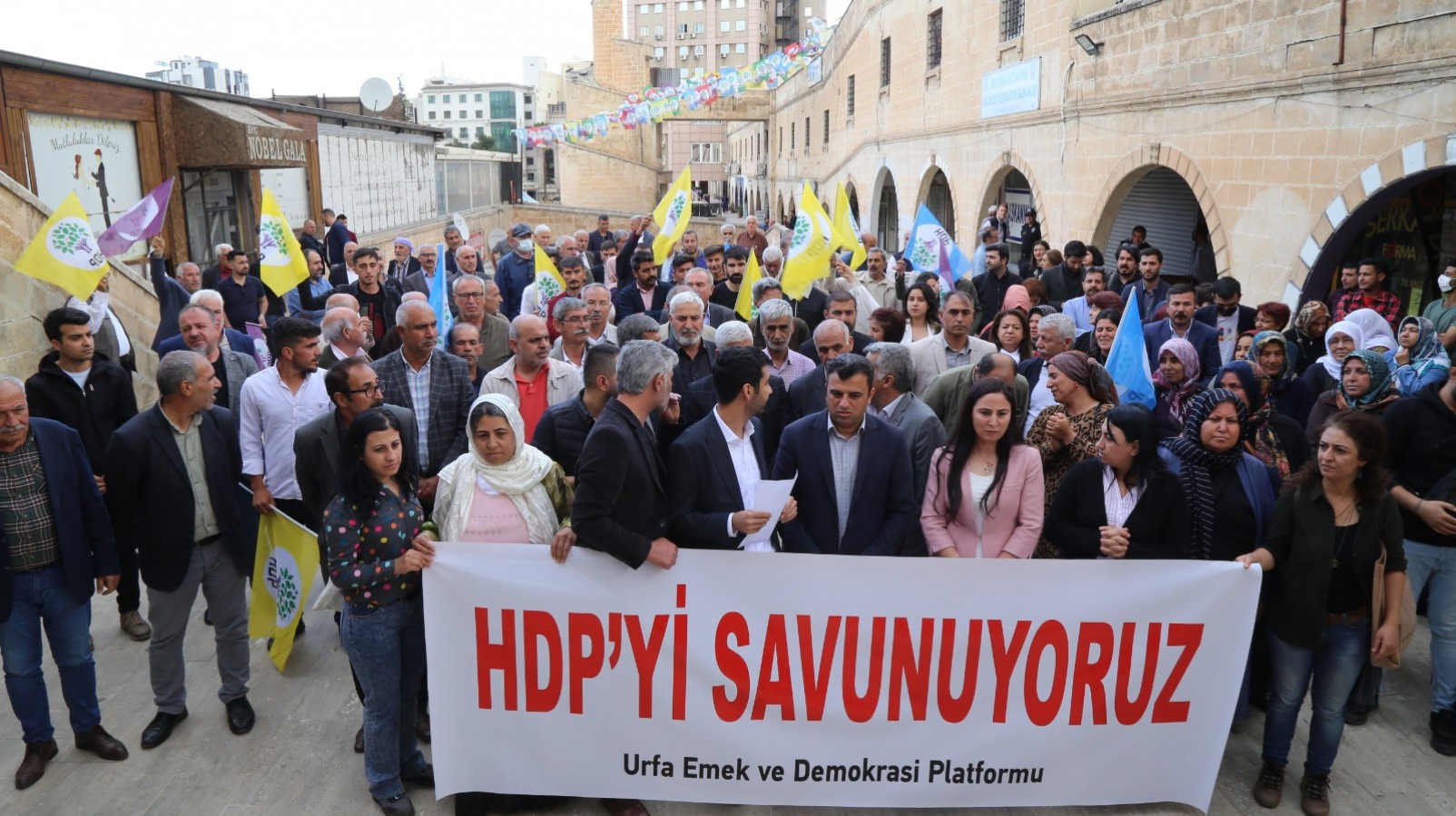 Urfa Emek ve Demokrasi Platformu, saldırıyı kınadı;