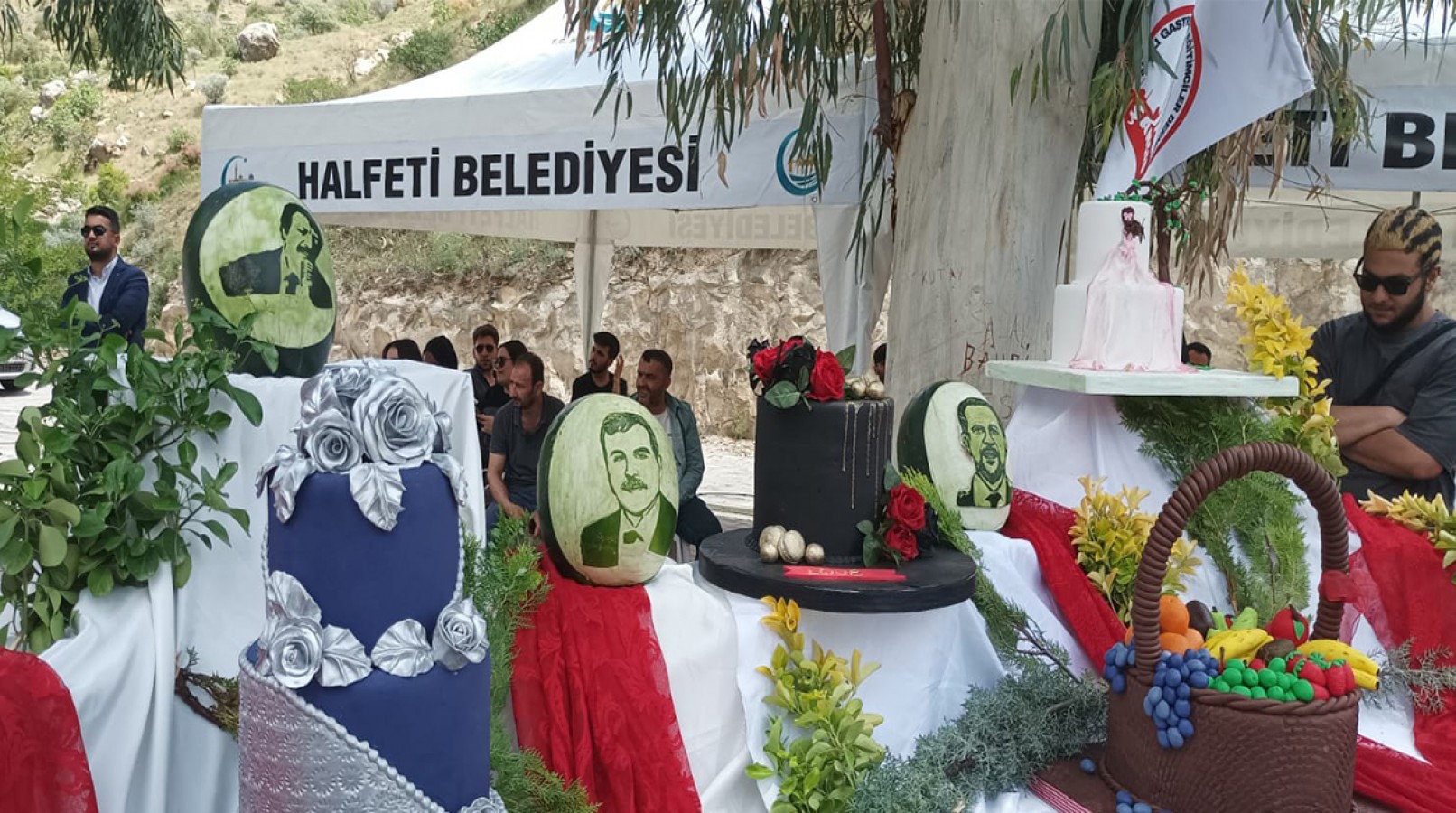 Halfeti'de meyve yemekleri festivali düzenleniyor;