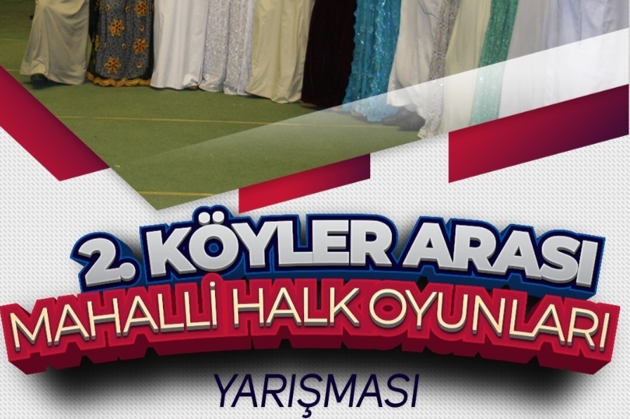 Köyler arası halk oyunları yarışması düzenlenecek;