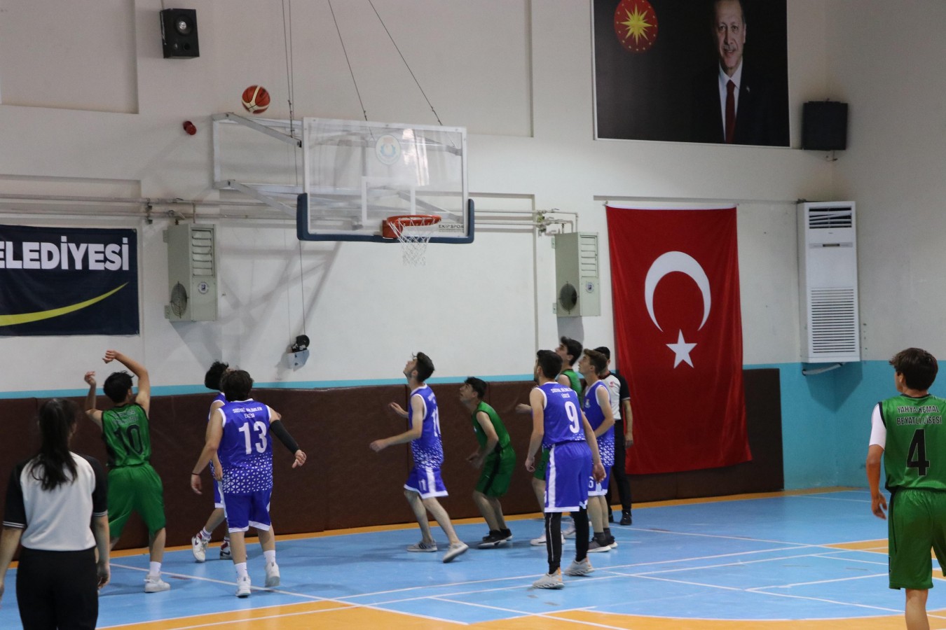 Haliliye’de liselerarası basketbol turnuvası;