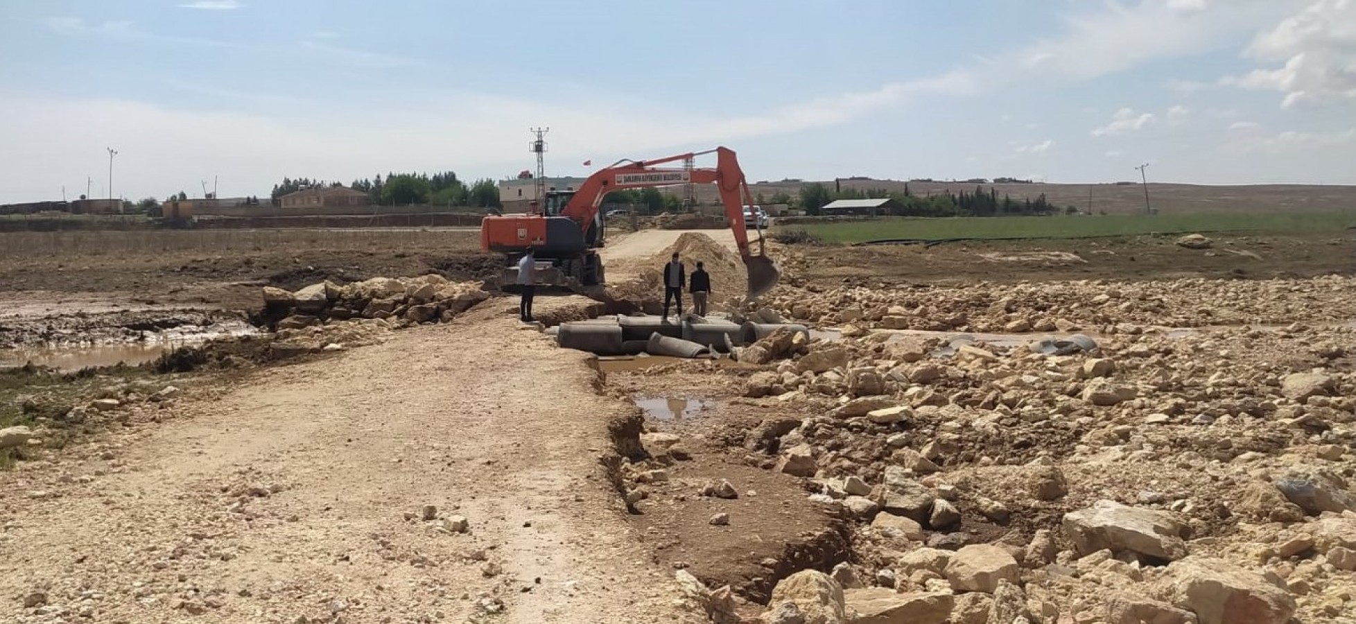 Büyükşehir’den deforme olan yollarda bakım ve onarım çalışması;