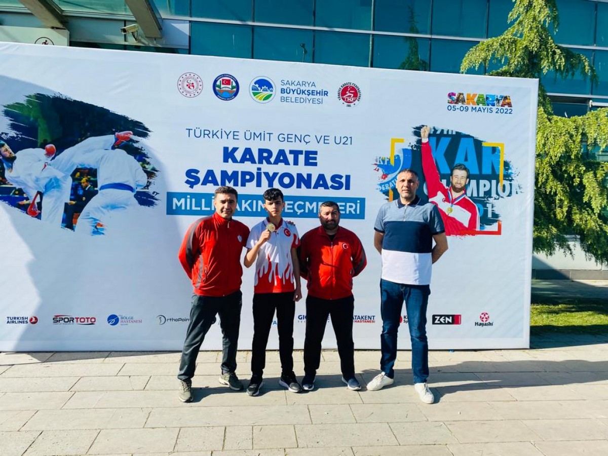 Urfalı sporcu Avrupa’da Türkiye’yi temsil edecek;