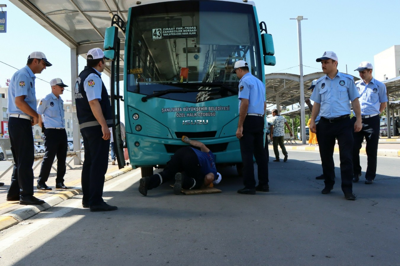 Zabıtadan havalı korna denetimi;