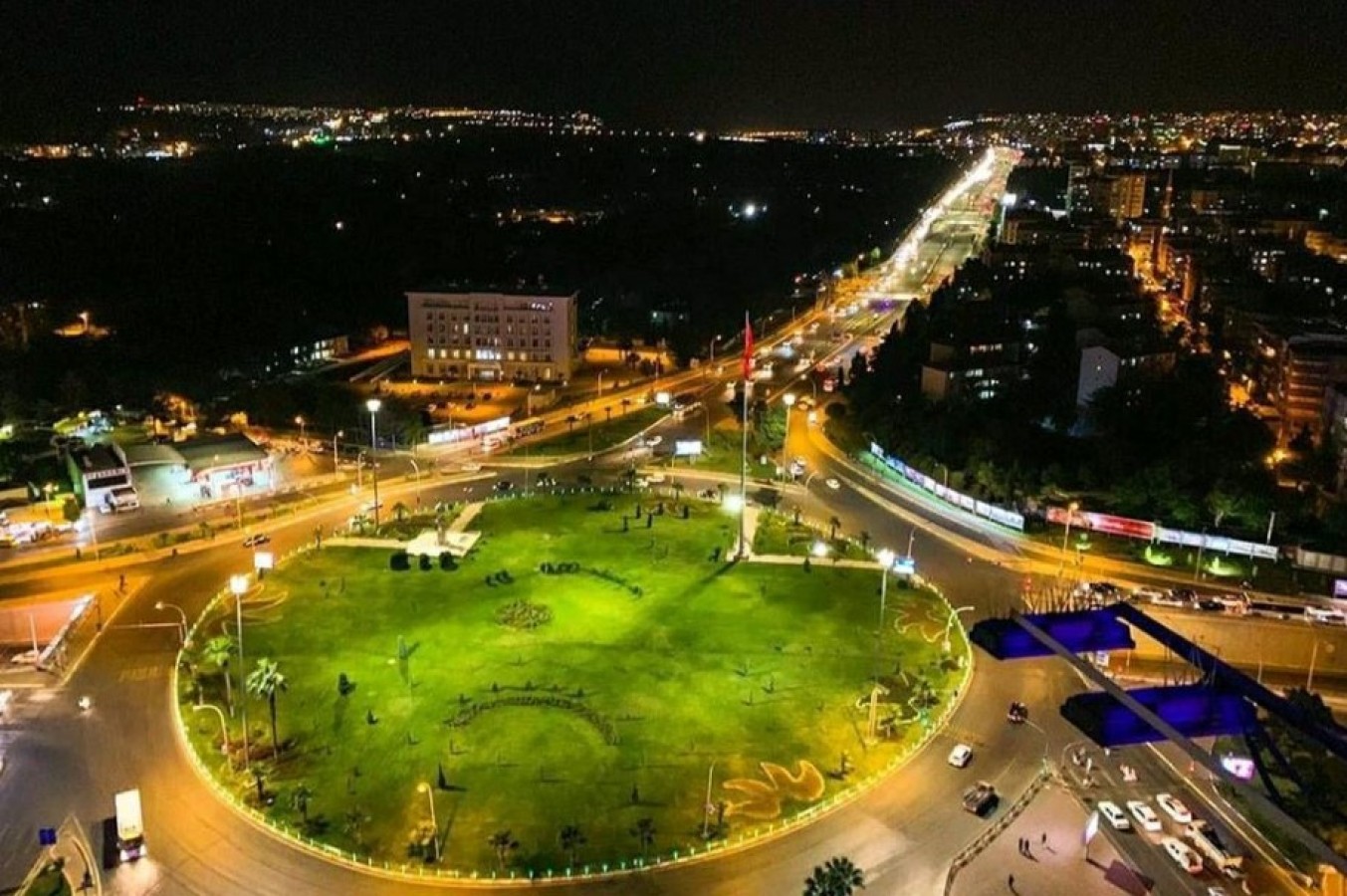 Şanlıurfa'da son zamanların en sakin günü;