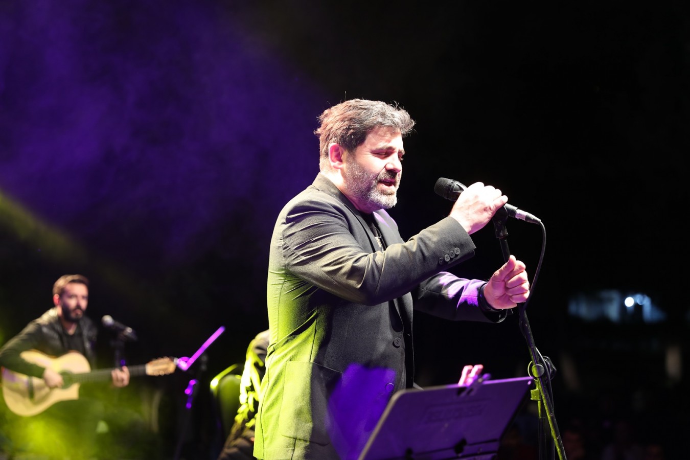 Eyyübiye’de halk müziği sanatçısı Ender Balkır konseri;