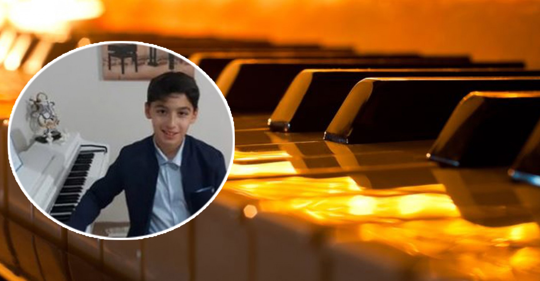 Urfalı minik piyanist uluslararası yarışmada finale kaldı;