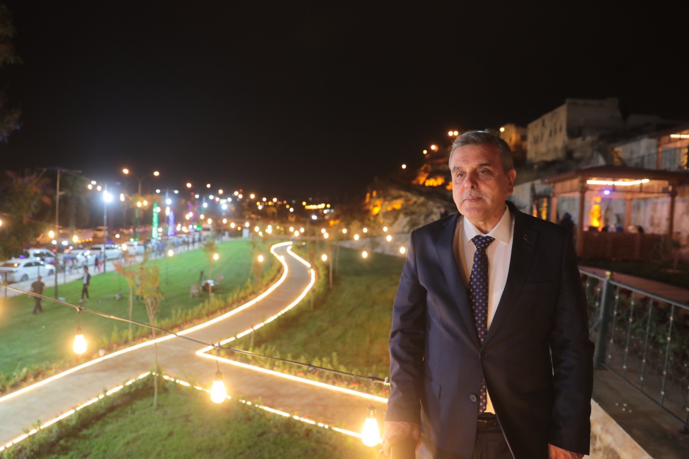 Kızılkoyun Nekropol bölgesine dinlenme alanı eklendi;