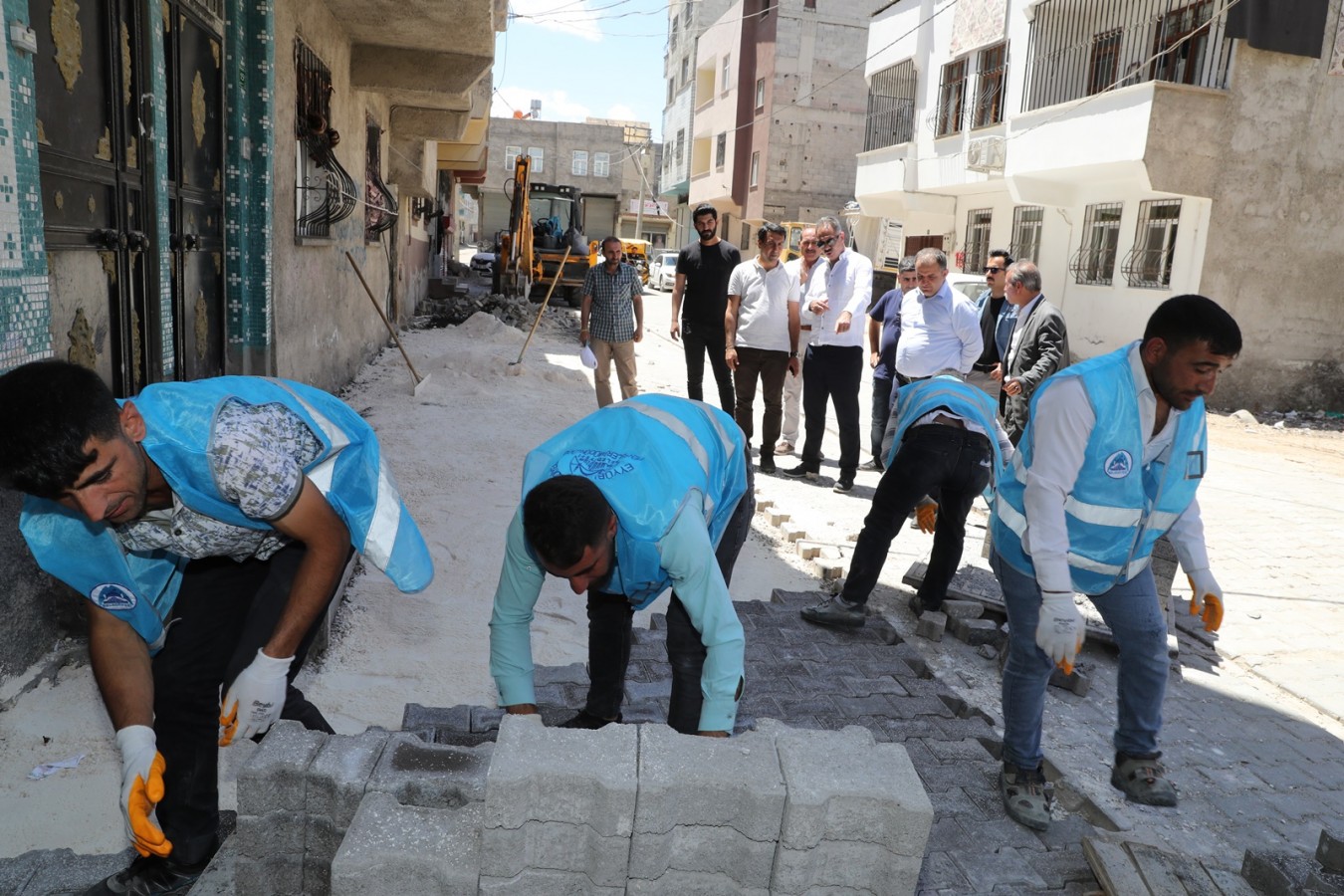 Eyyübiye’de 3 mahalle daha doğal gaza kavuşuyor;