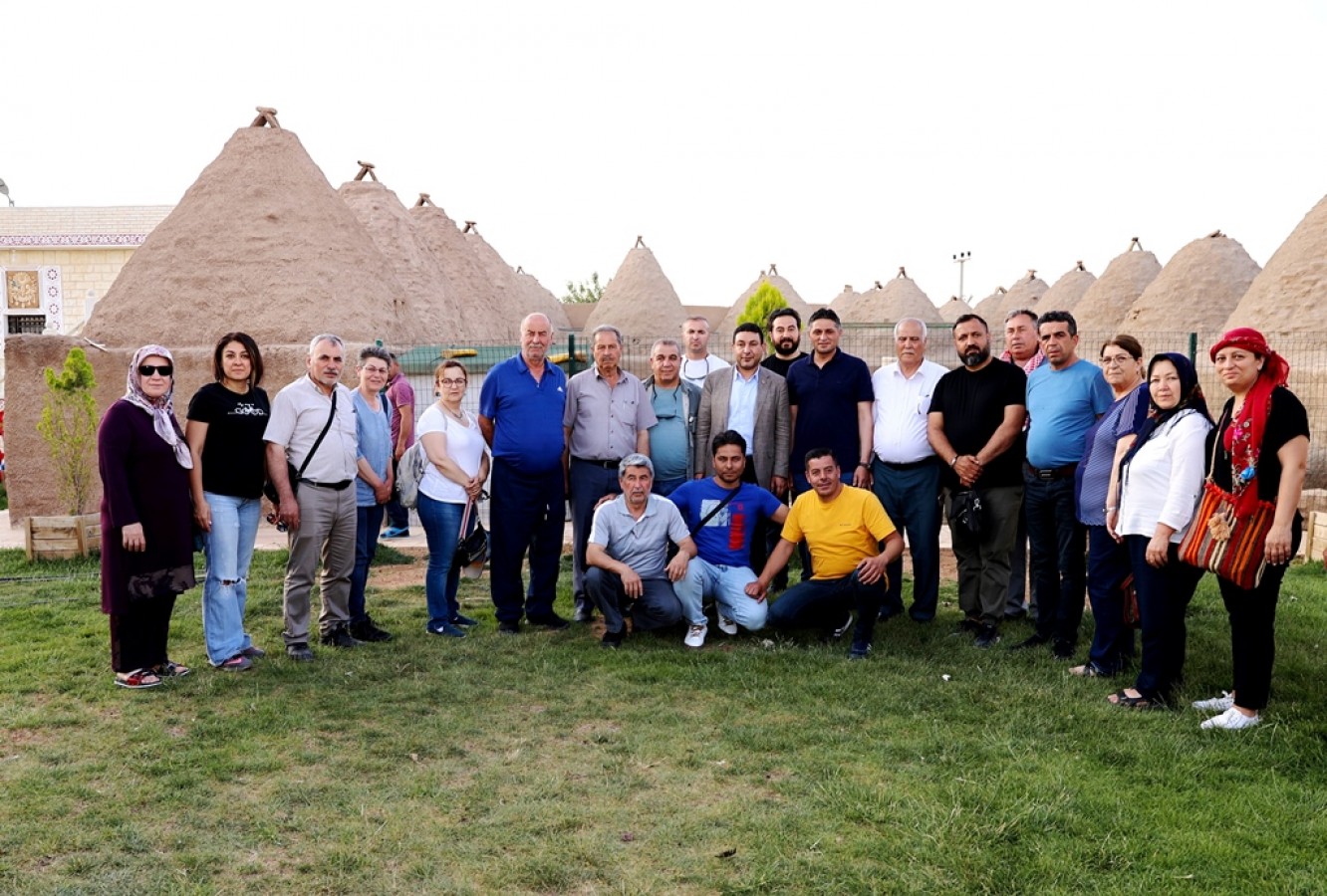 Harran Belediyesi Aliağa Belediyesi ile kardeş ilçe oluyor;