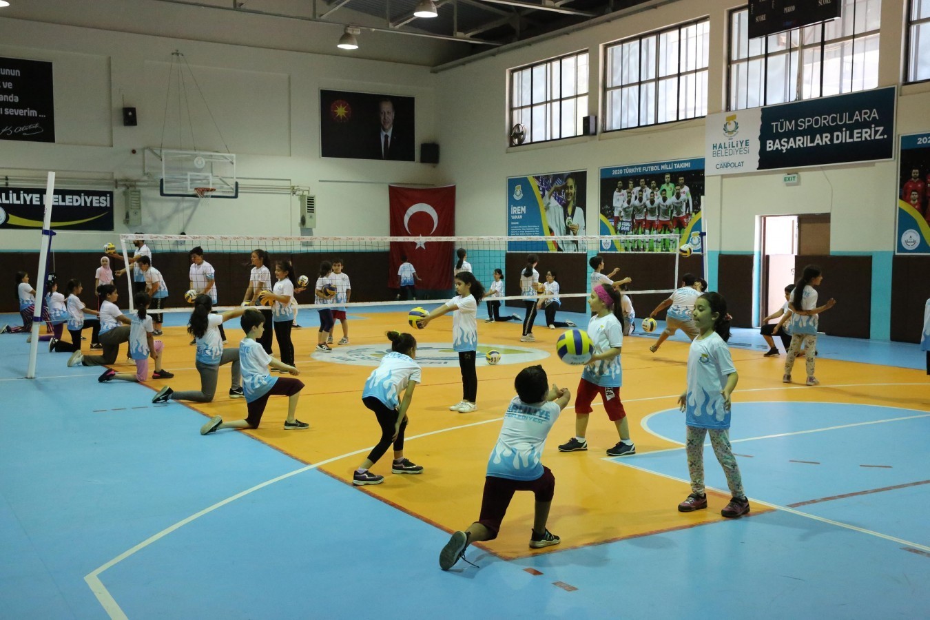 Haliliye’de yaz spor okulları kayıtları başlıyor;