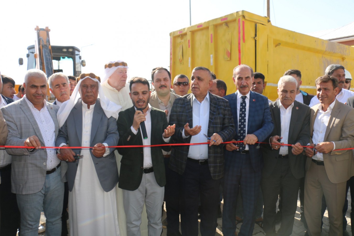 Temeli atıldı! Akçakale’ye doğal gaz geliyor;