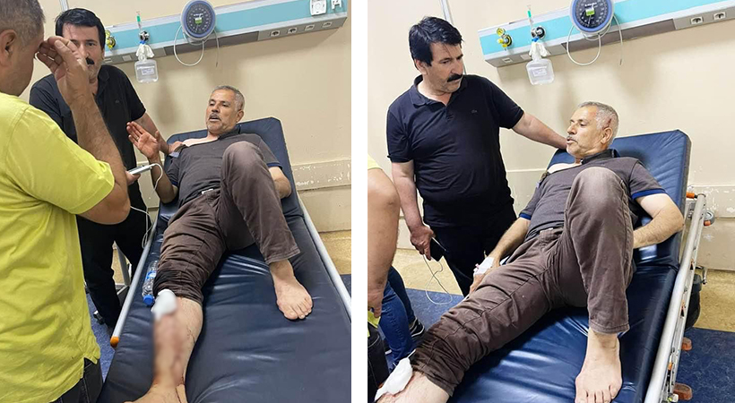 Şanlıurfa’da meclis üyesi darp edildi!;