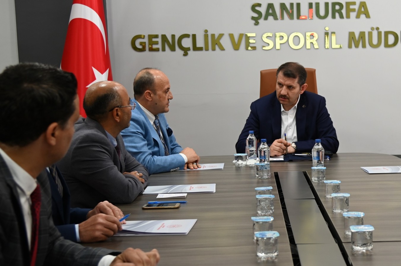 Vali Ayhan çalışmalar hakkında brifing aldı;