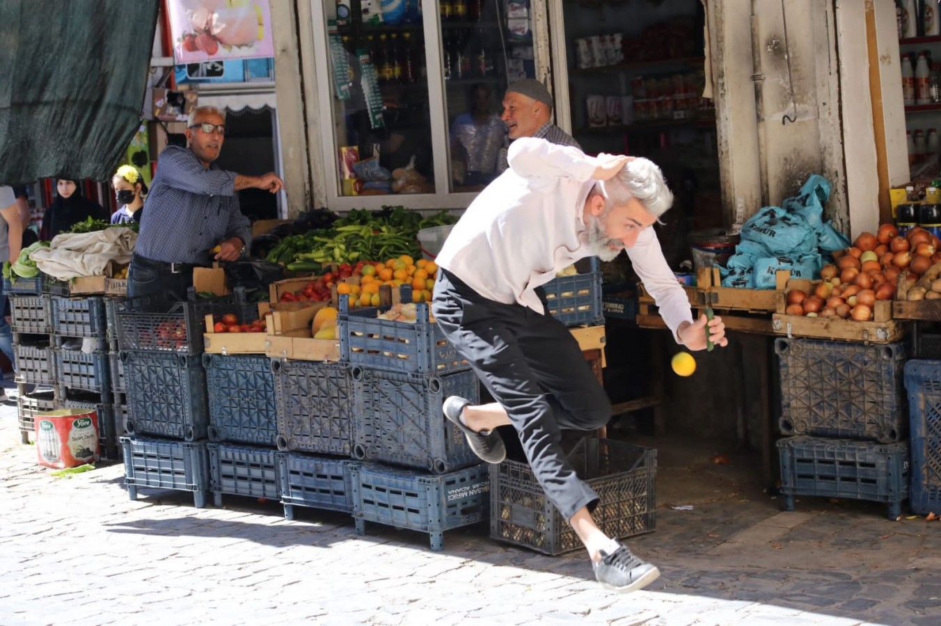 Komedi severlere güzel haber! Urfa'da yepyeni dizi çekiliyor;