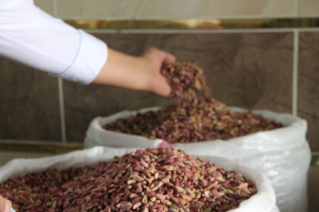 Fıstık fiyatları arttı! Baklavanın tadı kaçtı;