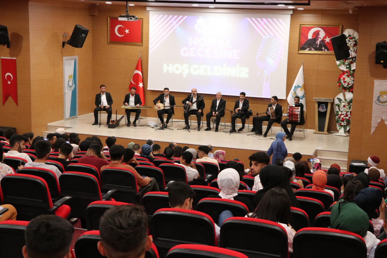 Sınav öncesi doyasıya eğlendiler;