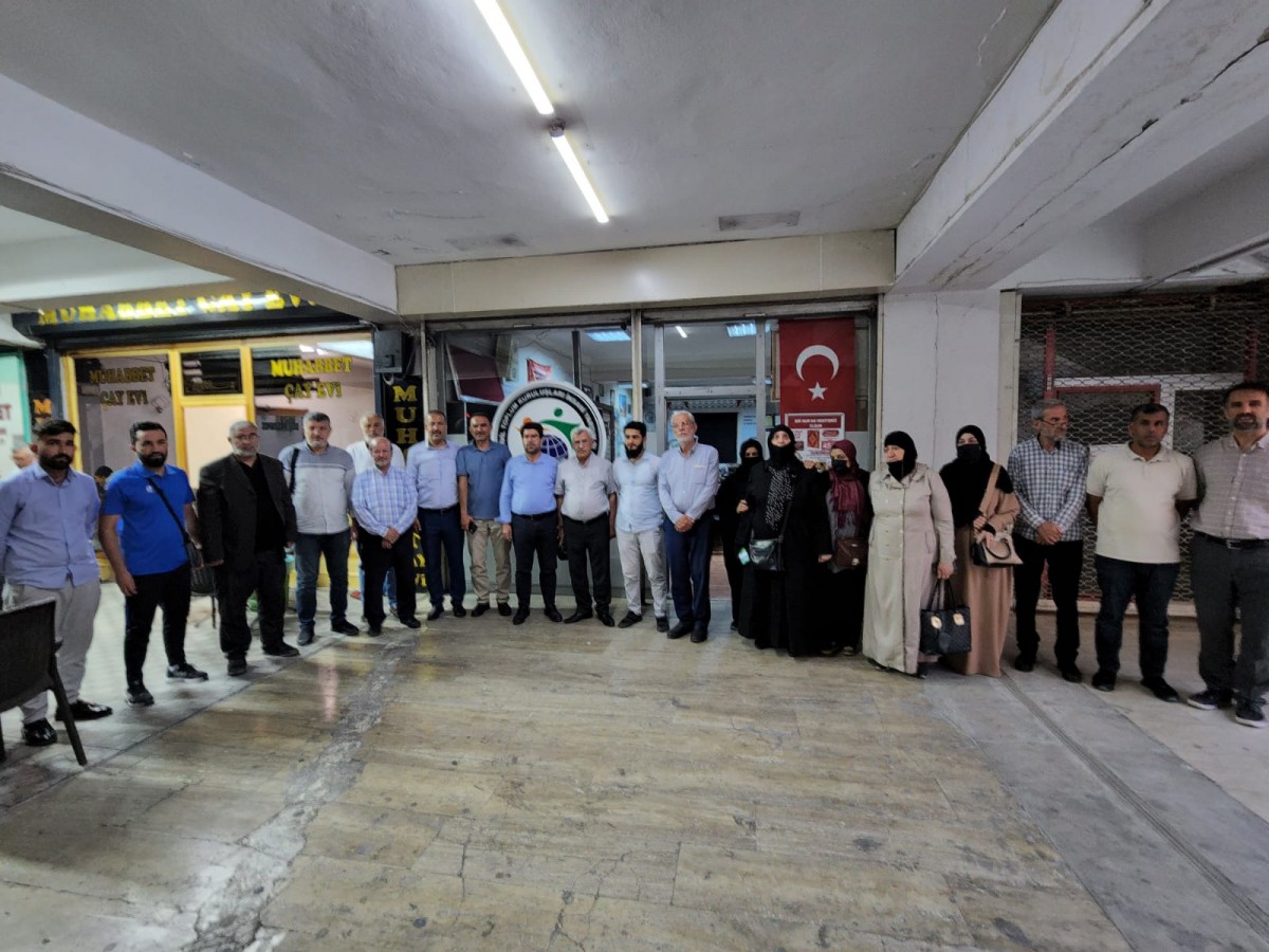 Irkçılığa karşı Şanlıurfa'da Suriyeli kanaat önderleri ile toplantı;