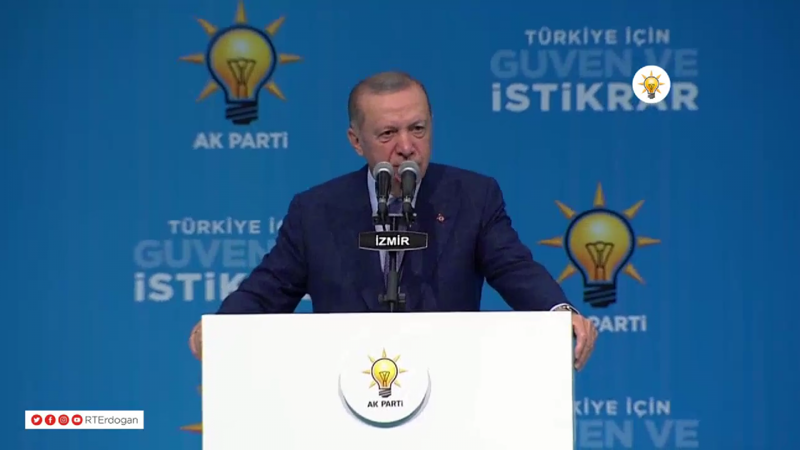 Erdoğan seçim tarihini açıkladı!;