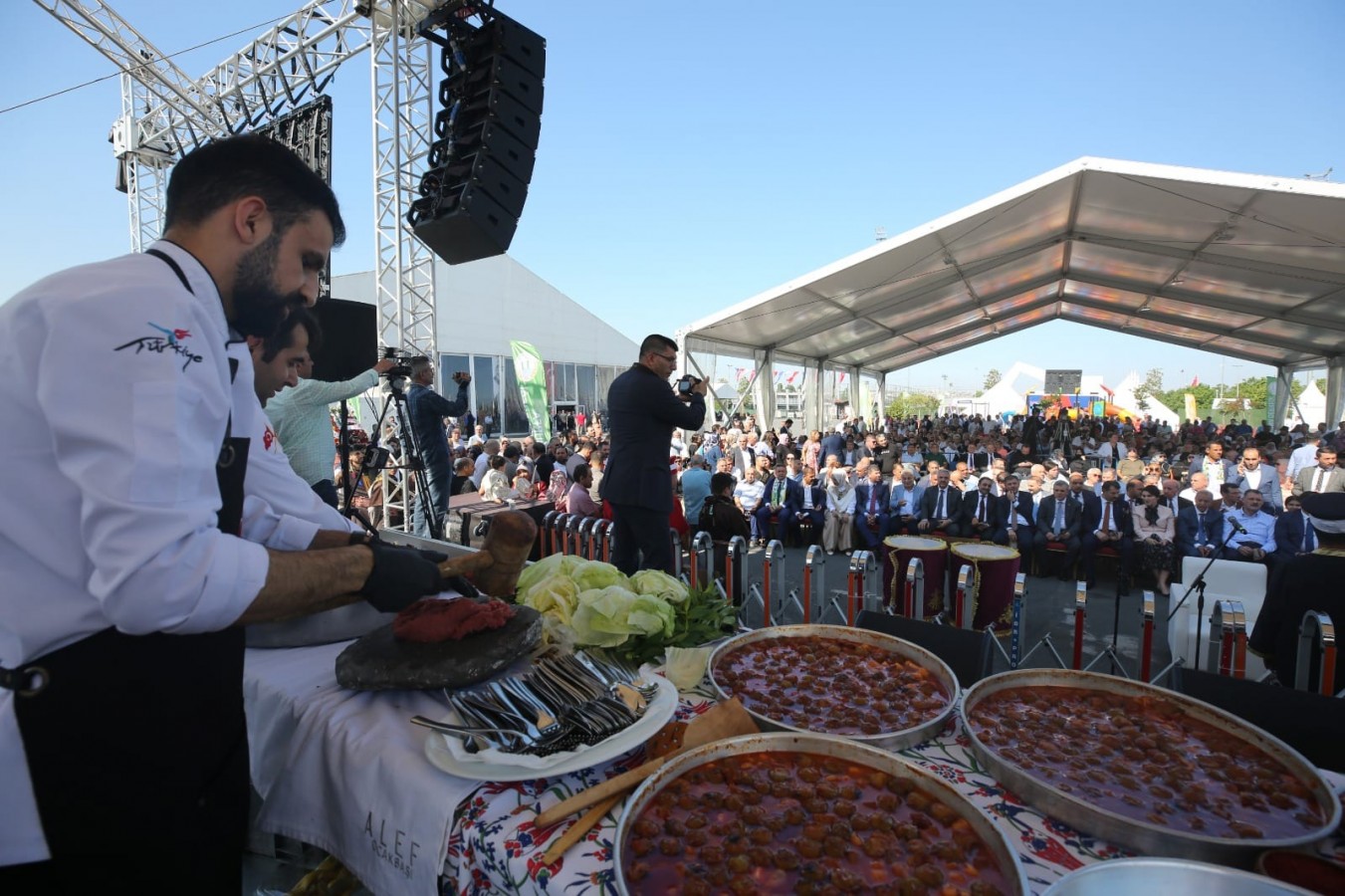 İstanbul’da Eyyübiye Belediyesi’nin standı ilgi gördü;