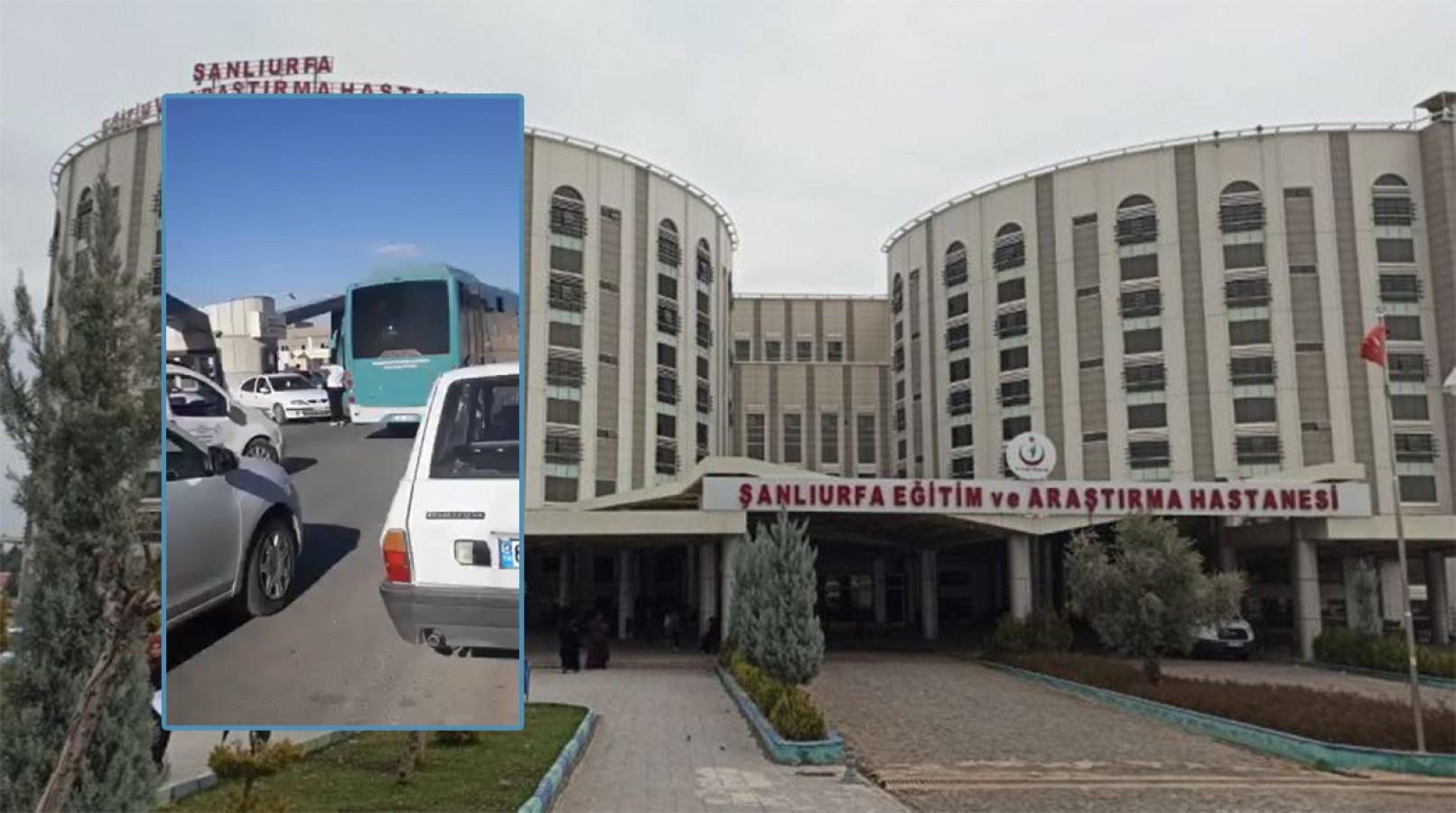 Hastanenin önündeki kördüğüm çözüm bekliyor;